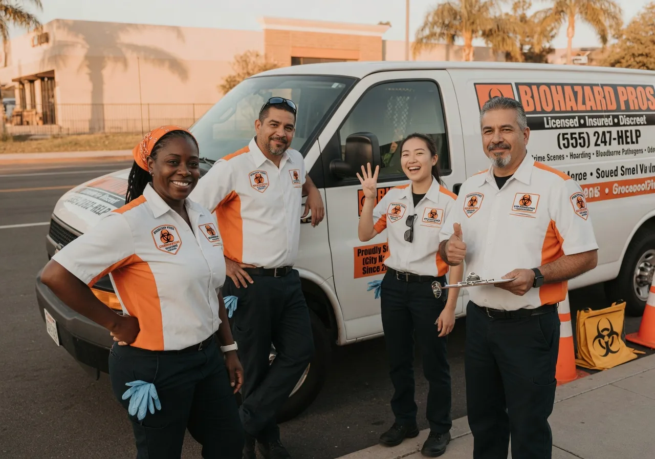 Biohazard Cleanup company in Overbrook, KS