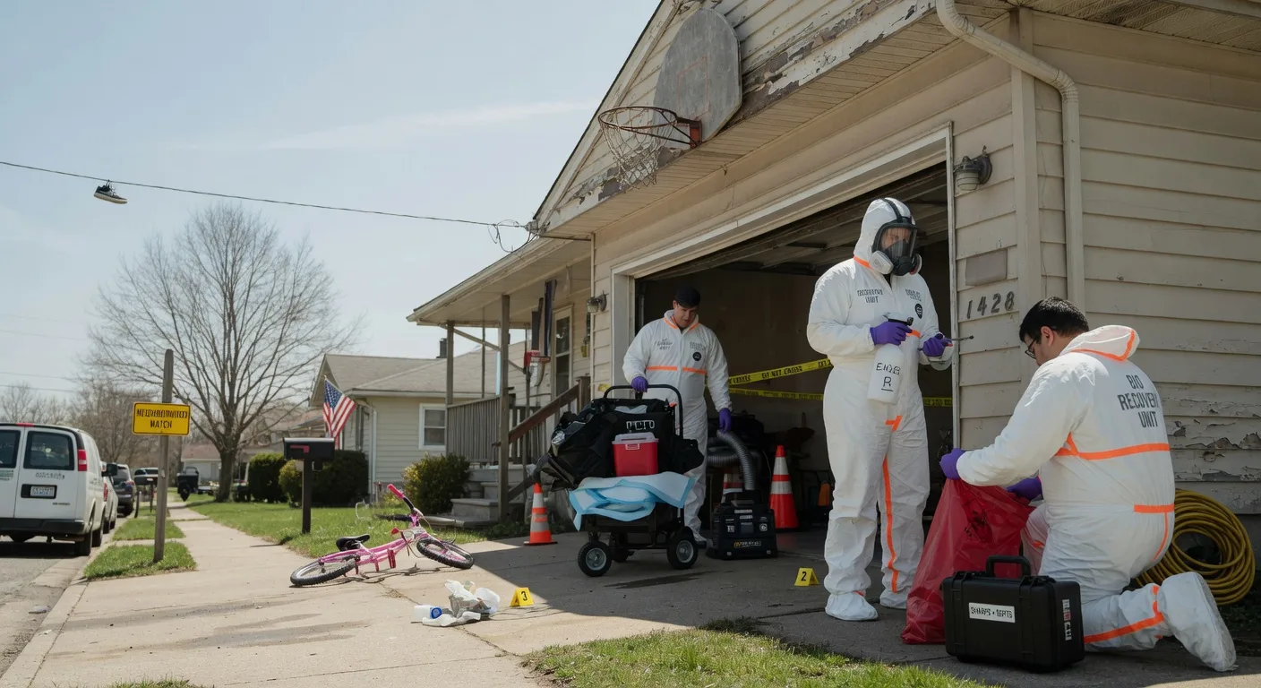 Biohazard Cleanup in Overbrook, KS near me